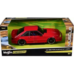 Nessiworld  Maisto 1/24 1993 Ford Mustang SVT Cobra 32549
