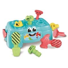 Nessiworld 17042 Baby Clementoni - Çalışma Tezgahı 10-36 ay