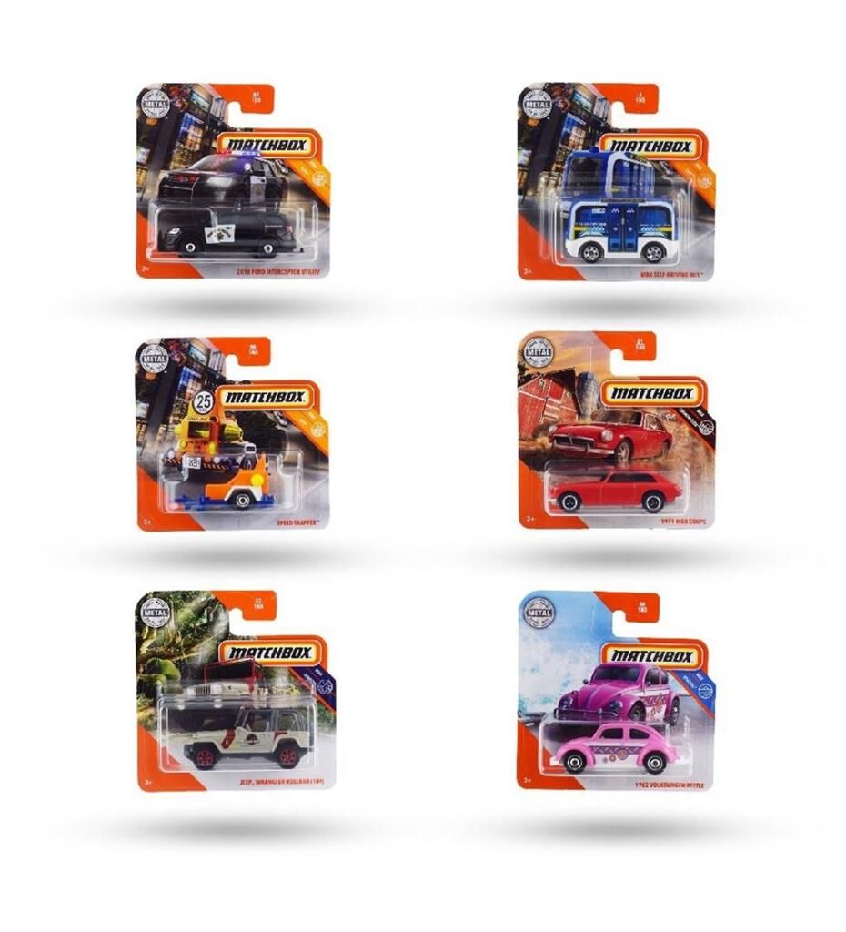 Nessiworld C0859 Matchbox™ Tekli Arabalar / Asorti Seçilemez.