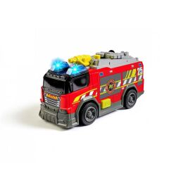 Nessiworld 203302028 Dickie, Sesli ve Işıklı İtfaiye Kamyonu 15 cm