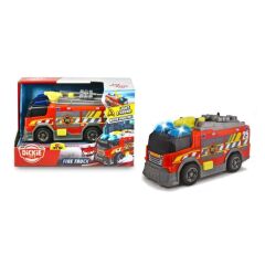 Nessiworld 203302028 Dickie, Sesli ve Işıklı İtfaiye Kamyonu 15 cm