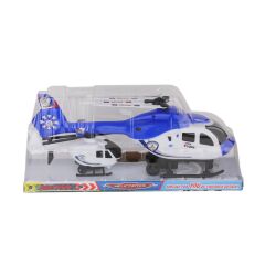 Nessiworld  1617-4 Helikopter 2li Vakumlu -Birliktoys