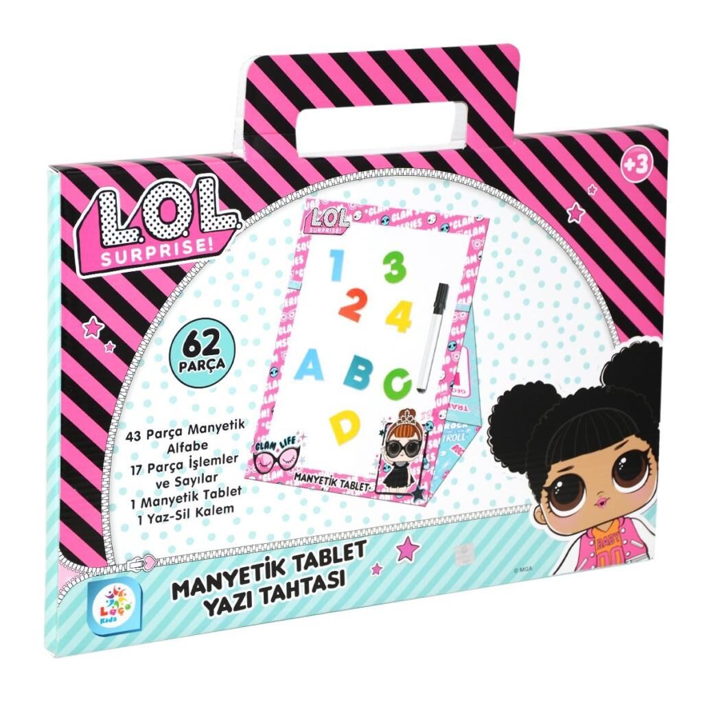 Nessiworld LOL7590 Laço, LOL Manyetik Tablet