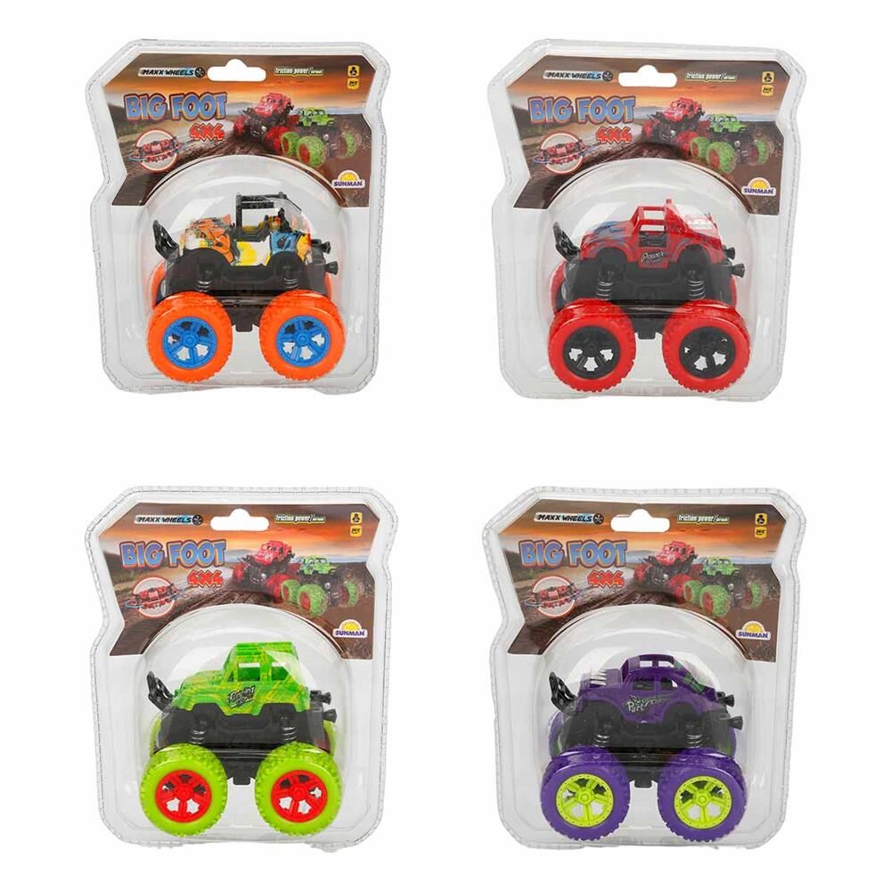 Nessiworld Maxx Wheels Big Foot 4x4 Sürtmeli Araba 1 adet