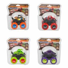 Nessiworld Maxx Wheels Big Foot 4x4 Sürtmeli Araba 1 adet