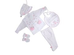 Sema Baby 5'li Set - Açık Pembe 8682476853162