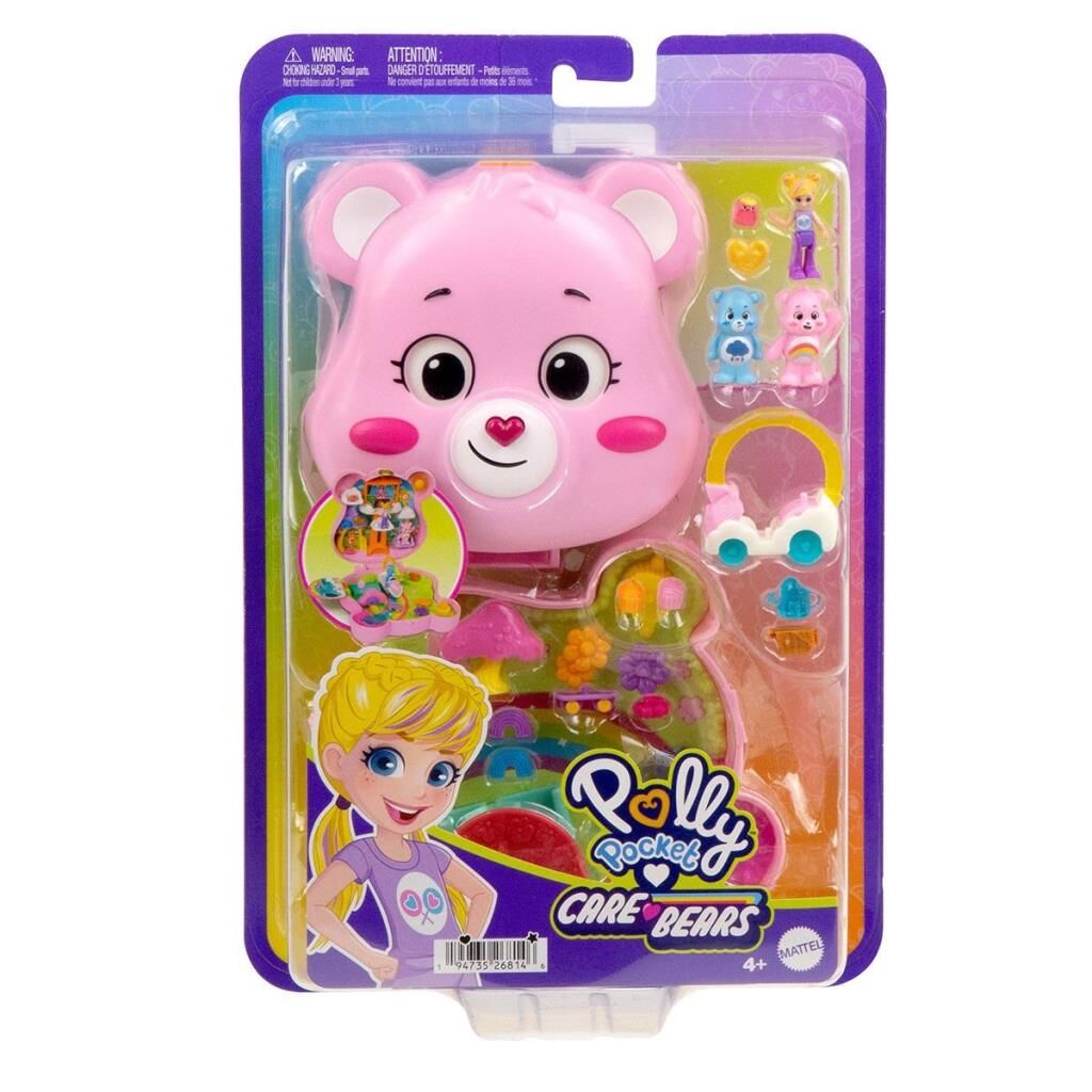 Nessiworld  JCC14 Polly Pocket - Care Bears Mikro Oyun Seti