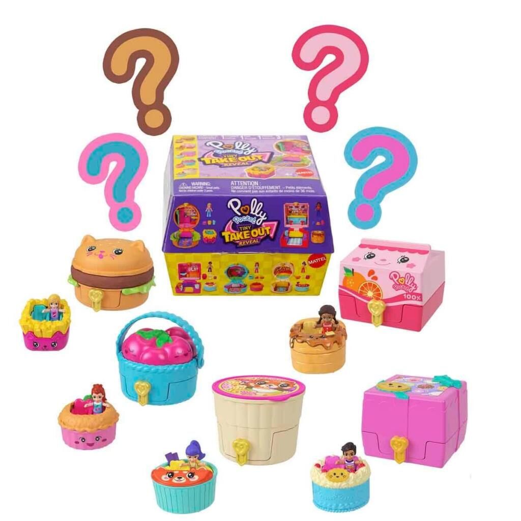 Nessiworld  JCR44 Polly Pocket Mini Sürpriz Paketler Serisi