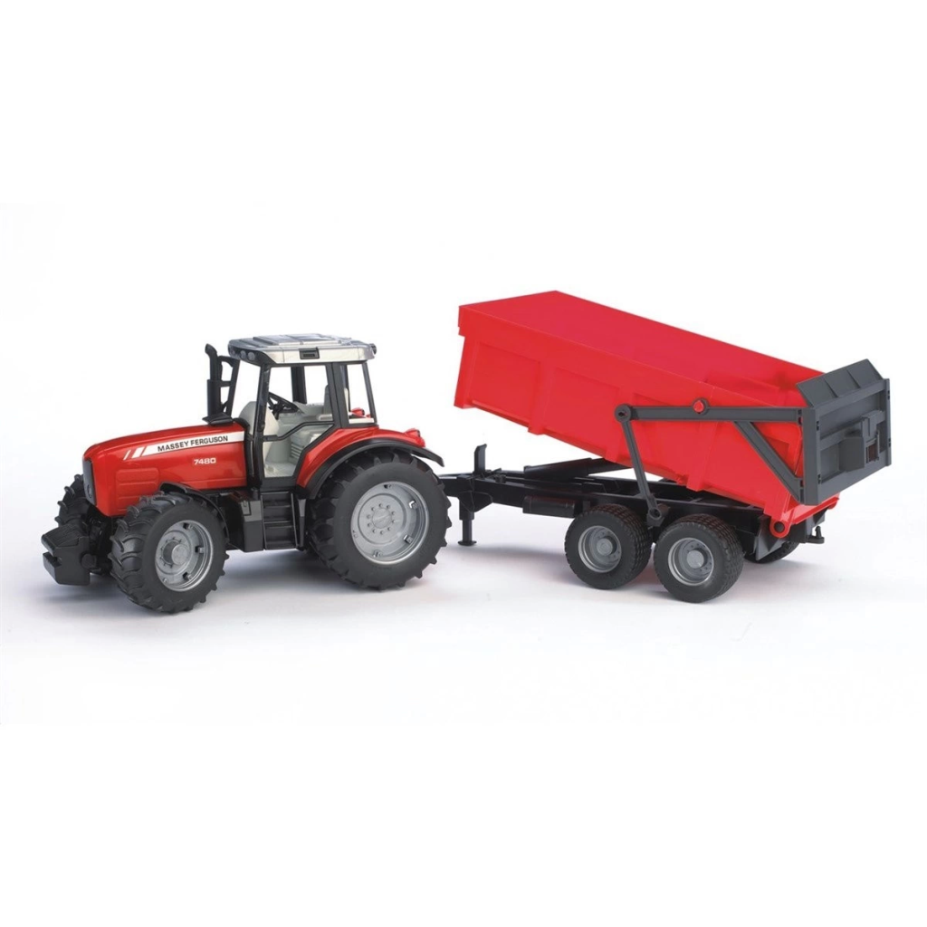 Nessiworld Massey Ferguson 7480 Traktör Ve Römork