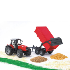 Nessiworld Massey Ferguson 7480 Traktör Ve Römork