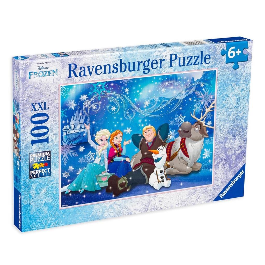 Nessiworld  109111 Frozen II Ice Magic 100 parça XXL Ravensburger Puzzle