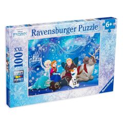 Nessiworld  109111 Frozen II Ice Magic 100 parça XXL Ravensburger Puzzle