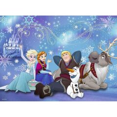 Nessiworld  109111 Frozen II Ice Magic 100 parça XXL Ravensburger Puzzle