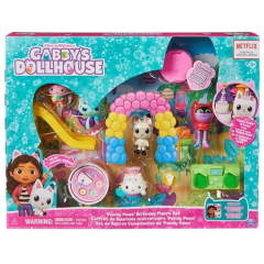 Nessiworld Gabby'nin Hayal Evi Pandi Pati'nin Doğum Günü Seti