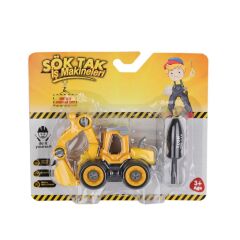 Nessiworld  ZN-3211 Sök Tak İş Makineleri -Zeon