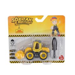 Nessiworld  ZN-3211 Sök Tak İş Makineleri -Zeon