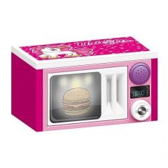 Nessiworld Dolu Unicorn Sesli Pembe Mikrodalga Fırın