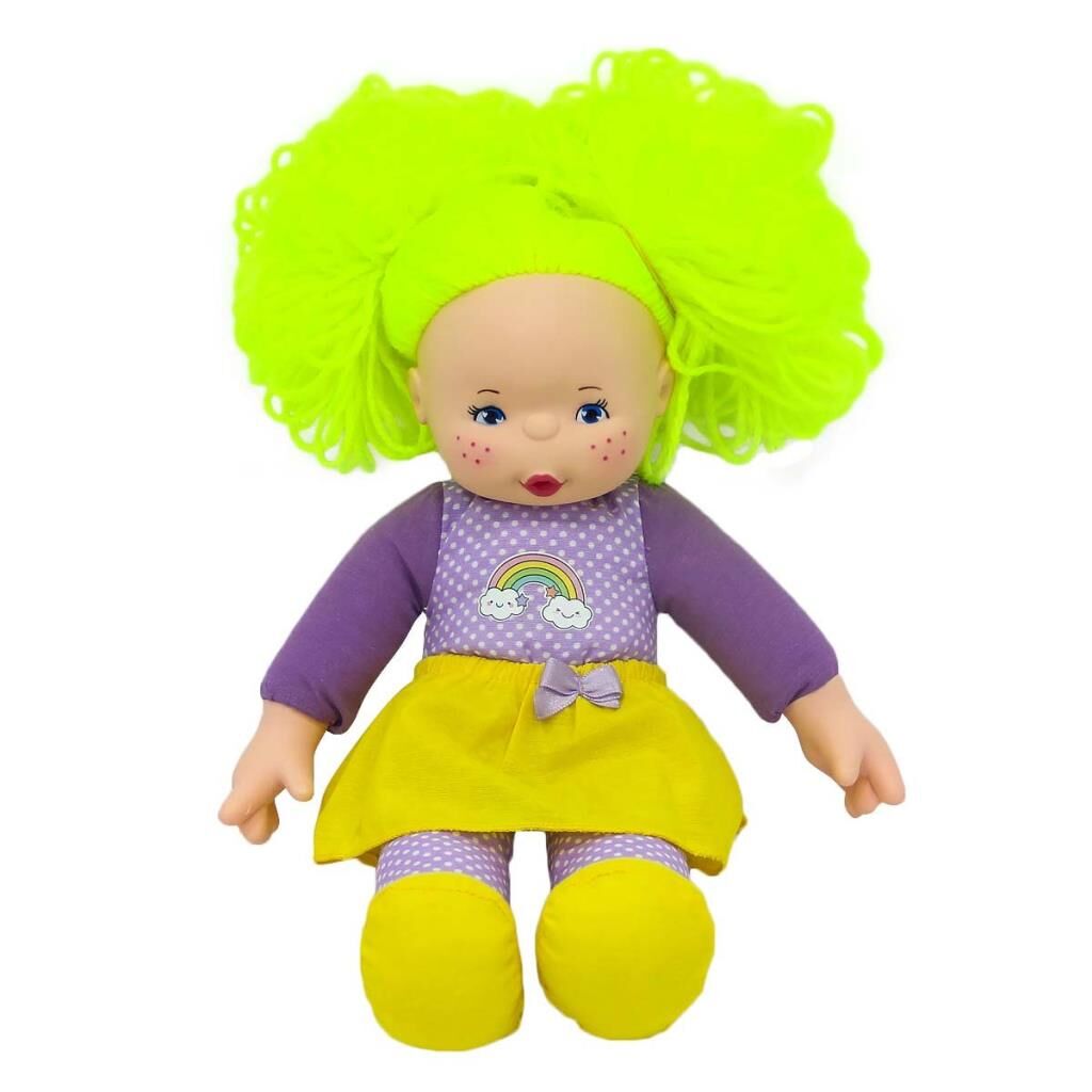 Nessiworld Sunman Gökkuşağı Bebekleri 35 cm