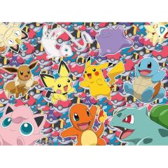 Nessiworld  133383 Pokemon 100 parça XXL Ravensburger Puzzle