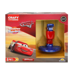 Nessiworld Cars Dondurma Fabrikası Oyun Hamuru Seti 200 gr 29 Parça