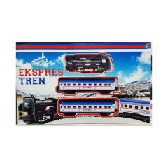 Nessiworld CNM48 PİLLİ EKSPRES TREN