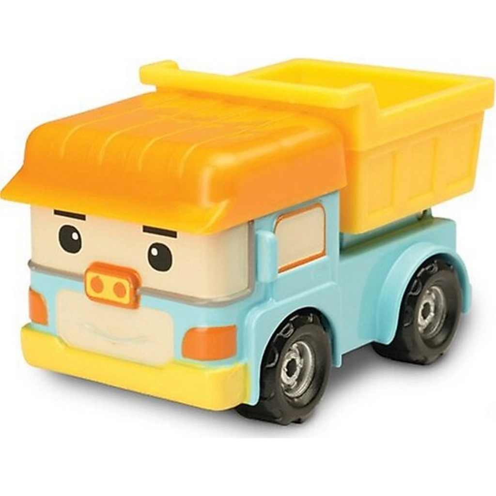 Nessiworld  Robocar Poli Metal Araç Karakter Figür Dumpoo