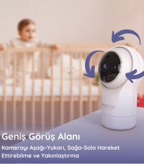 Nessiworld Motorola Hubble HBL11 Nursery View Pro Dijital Bebek Kamerası