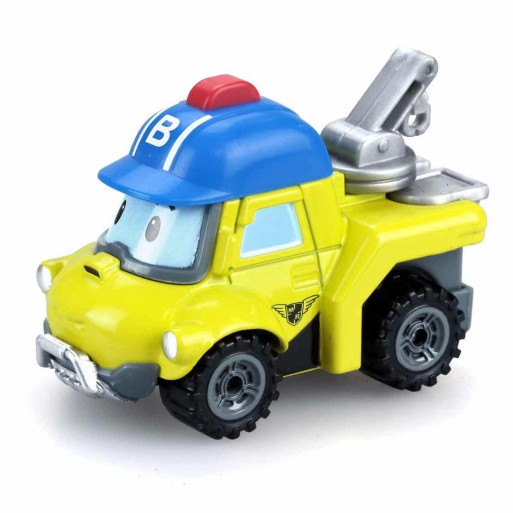 Nessiworld  Robocar Poli Metal Araç Karakter Figür Bucky