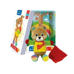 Nessiworld 17761 Baby Clementoni - Yumuşacık Ayıcık 1-4 yaş
