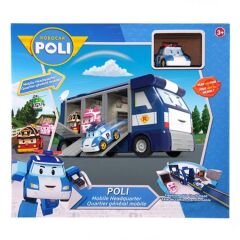 Nessiworld  Robocar Poli Ana Merkez Mobil Araç