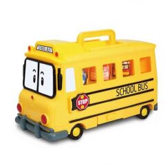 Nessiworld  Robocar Poli Okul Otobüsü