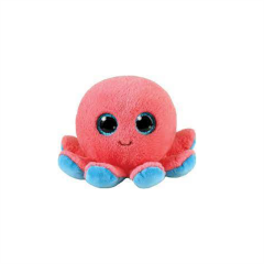 Nessiworld TY36390 Peluş Sheldon Octopus Coral Reg