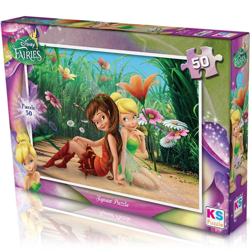 Nessiworld  KS Fairies 50 Parça Puzzle