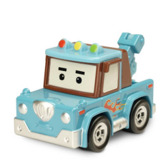 Nessiworld  Robocar Poli Metal Araç Karakter Figür Spooky
