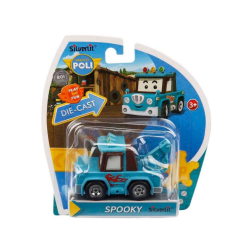 Nessiworld  Robocar Poli Metal Araç Karakter Figür Spooky