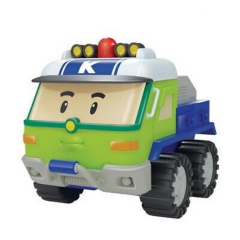 Nessiworld  Robocar Poli Metal Araç Karakter Figür Keaton