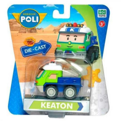Nessiworld  Robocar Poli Metal Araç Karakter Figür Keaton