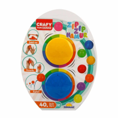 Nessiworld  2'li Zıp Zıp Oyun Hamuru 40 gr