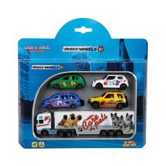 Nessiworld Maxx Wheels 5'li Araç Seti
