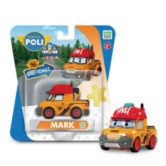 Nessiworld  Robocar Poli Metal Araç Karakter Figür Mark