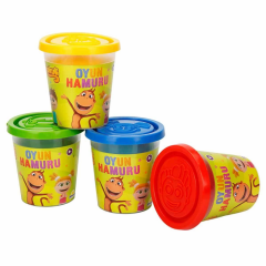 Nessiworld Kukuli 4'lü Oyun Hamuru 560 gr