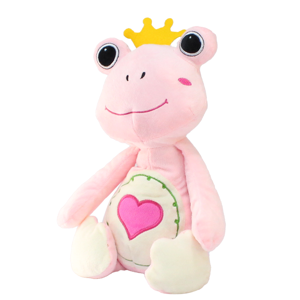 Nessiworld Prens , Prenses Kurbağa Peluş Oyuncak 30 cm