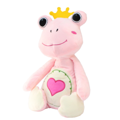 Nessiworld Prens , Prenses Kurbağa Peluş Oyuncak 30 cm