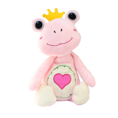 Nessiworld Prens , Prenses Kurbağa Peluş Oyuncak 30 cm