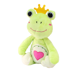 Nessiworld Prens , Prenses Kurbağa Peluş Oyuncak 30 cm