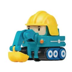 Nessiworld  Robocar Poli Metal Araç Karakter Figür Poke