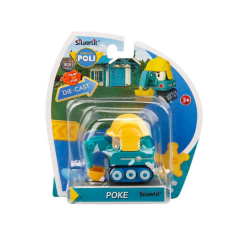 Nessiworld  Robocar Poli Metal Araç Karakter Figür Poke