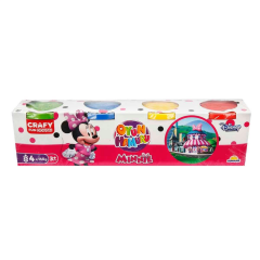 Nessiworld Minnie 4'lü Oyun Hamuru 560 gr