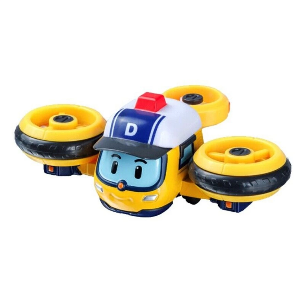 Nessiworld  Robocar Poli Metal Araç Karakter Figür Droney