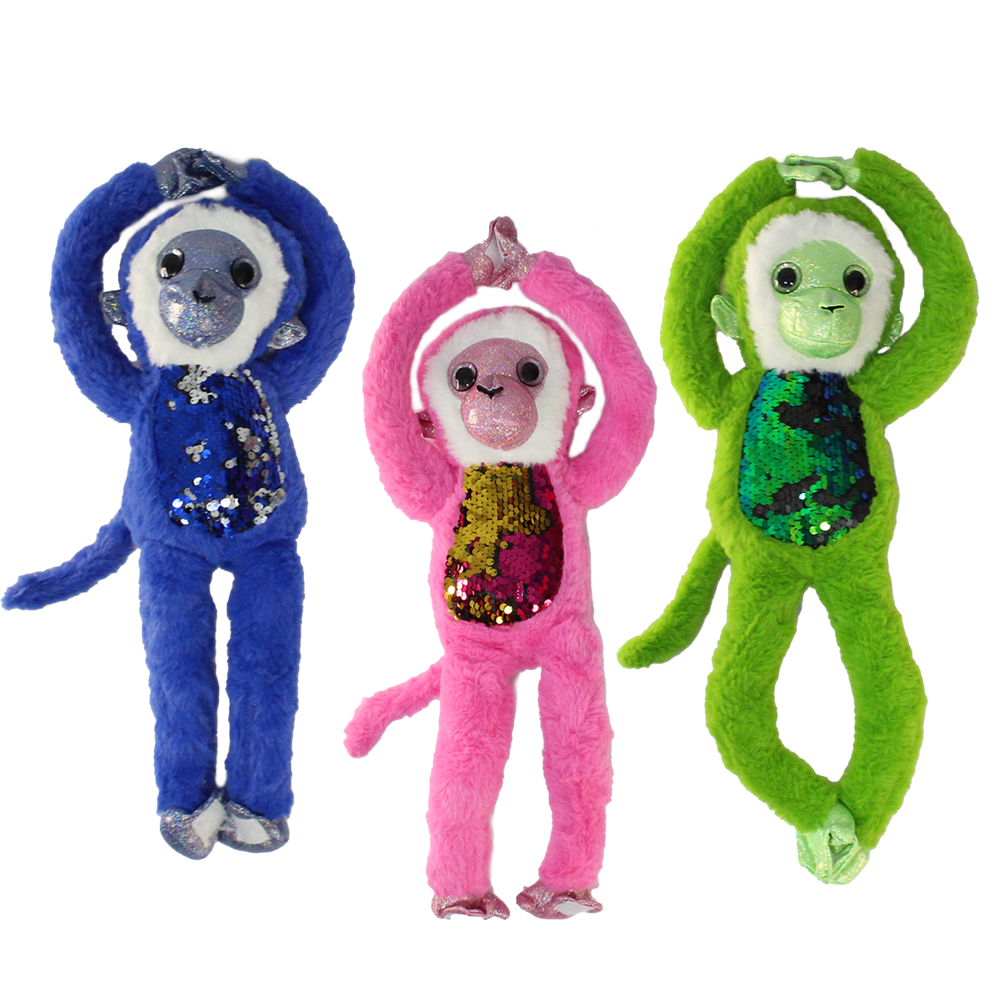 Nessiworld Süslü Maymunlar Peluş Oyuncak 45 cm 1 adet